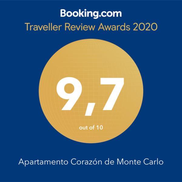 베니돔 Apartamento Corazon De Monte Carlo 아파트 외부 사진