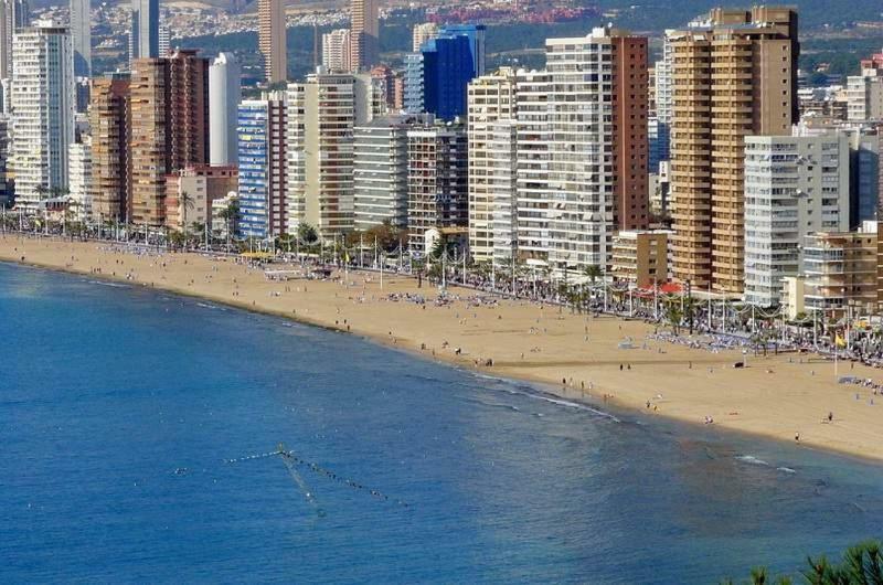 베니돔 Apartamento Corazon De Monte Carlo 아파트 외부 사진