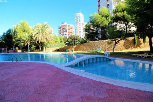 베니돔 Apartamento Corazon De Monte Carlo 아파트 외부 사진