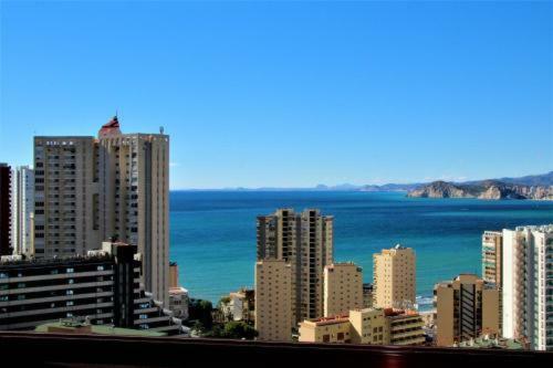 베니돔 Apartamento Corazon De Monte Carlo 아파트 외부 사진
