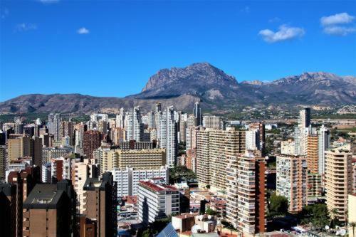 베니돔 Apartamento Corazon De Monte Carlo 아파트 외부 사진