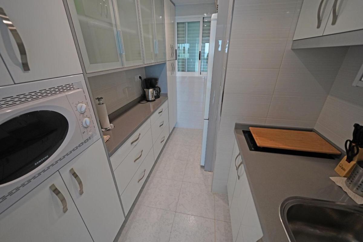 베니돔 Apartamento Corazon De Monte Carlo 아파트 외부 사진