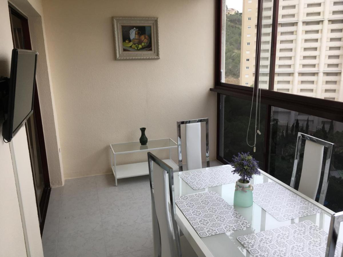 베니돔 Apartamento Corazon De Monte Carlo 아파트 외부 사진