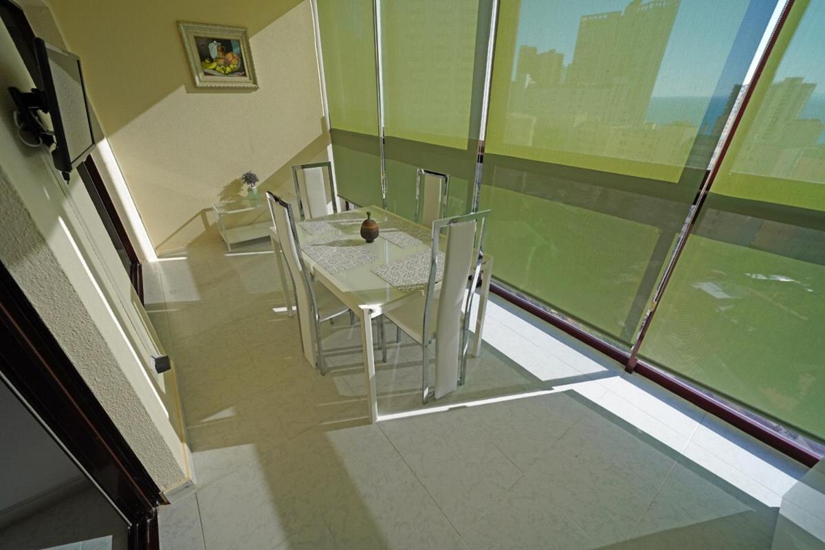 베니돔 Apartamento Corazon De Monte Carlo 아파트 외부 사진