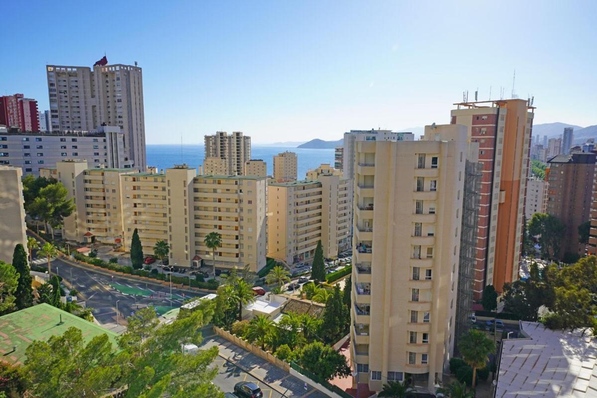 베니돔 Apartamento Corazon De Monte Carlo 아파트 외부 사진