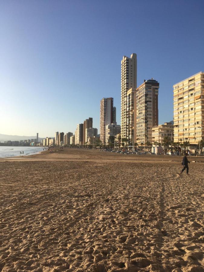베니돔 Apartamento Corazon De Monte Carlo 아파트 외부 사진